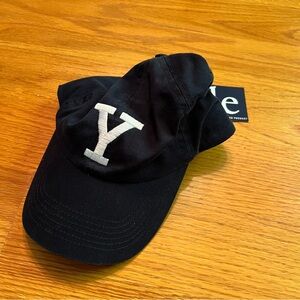 NWT Navy Yale hat